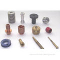 Threaded Nuts Aluminum CNC Machining Services For Hand Tool